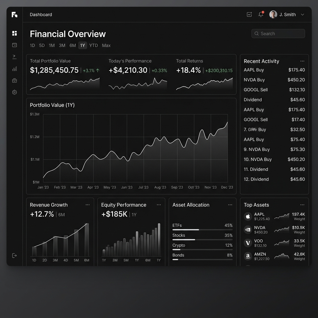 Financial modeling and analysis
